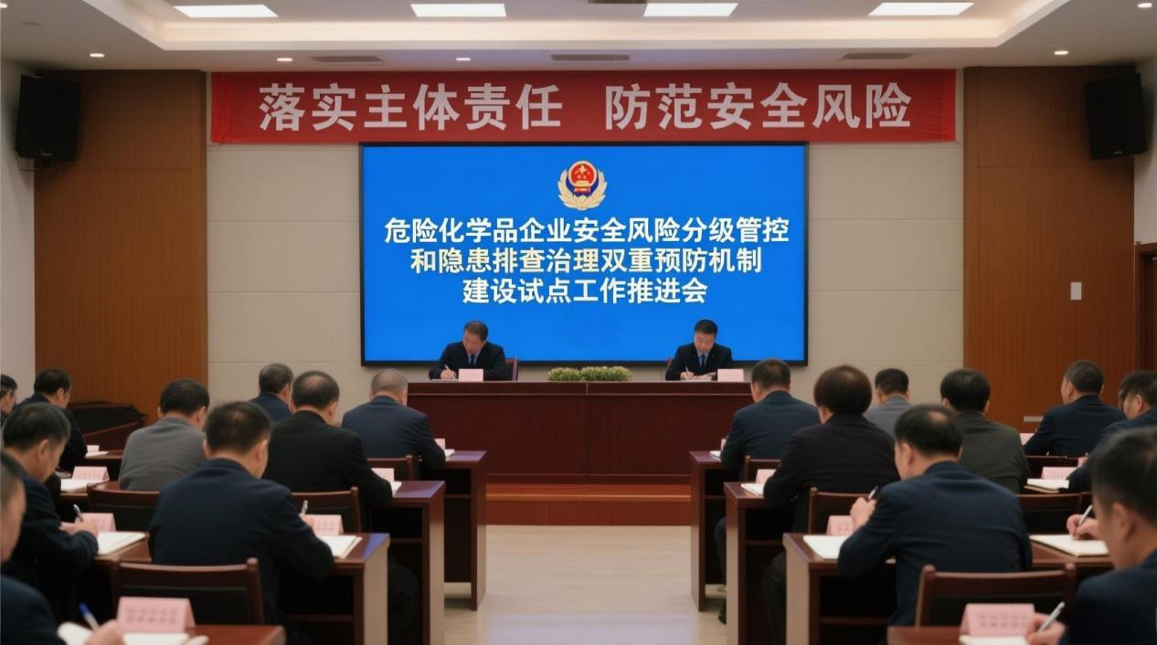 应急管理部有序推进危险化学品企业安全风险分级管控和隐患排查治理双重预防机制建设试点工作