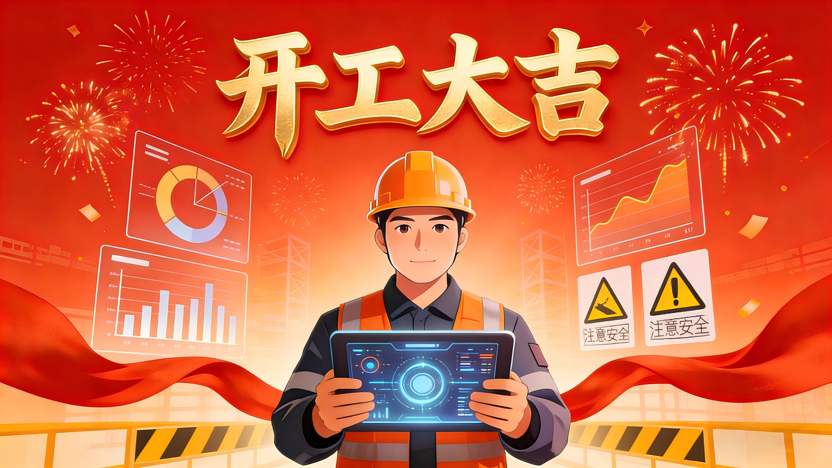 开工大吉 | 正月初八迎复工，安全先行启新程